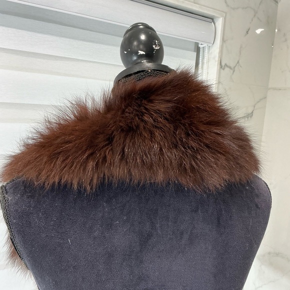Real fur collar 🔥 - Picture 7 of 8